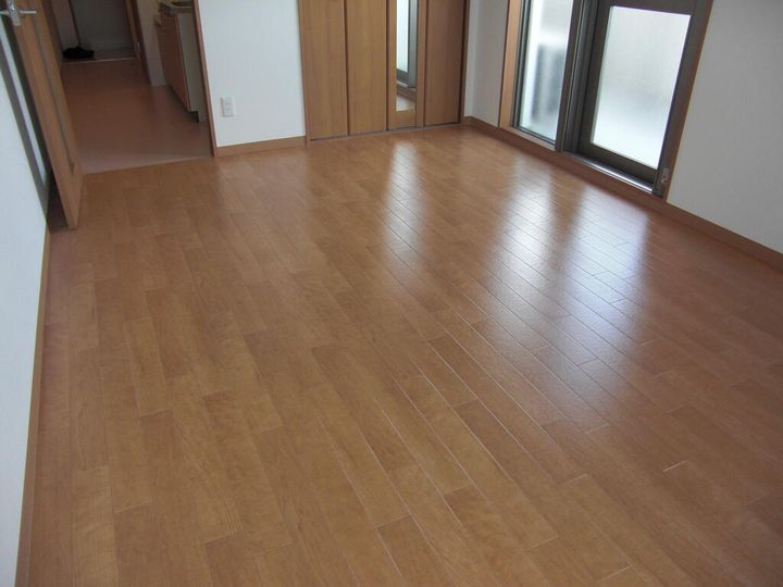 メゾンヴィーナスの居間