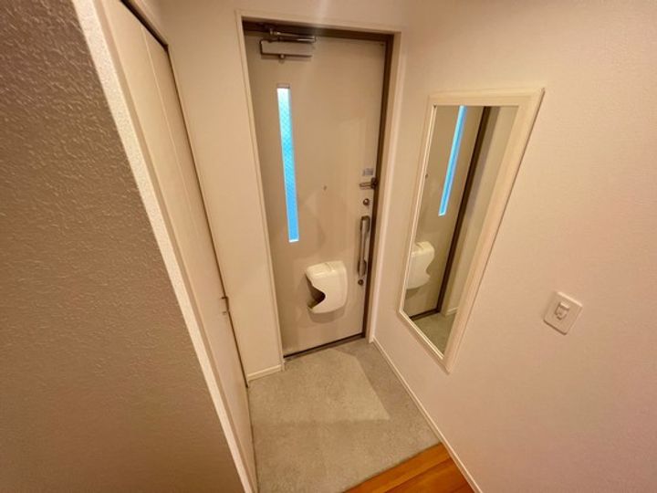 オーシャムYの玄関