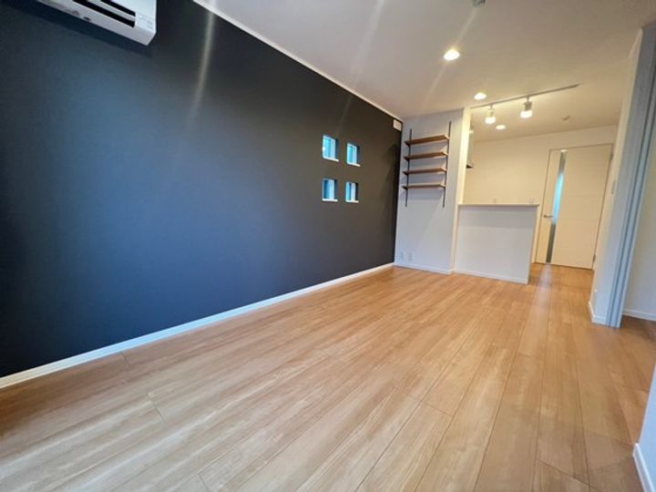 オーシャムYの居間