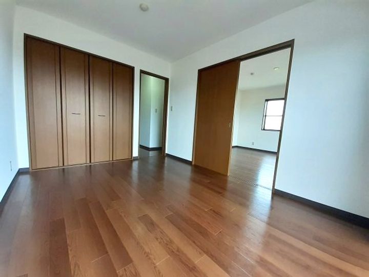 サニーコート松橋の居間