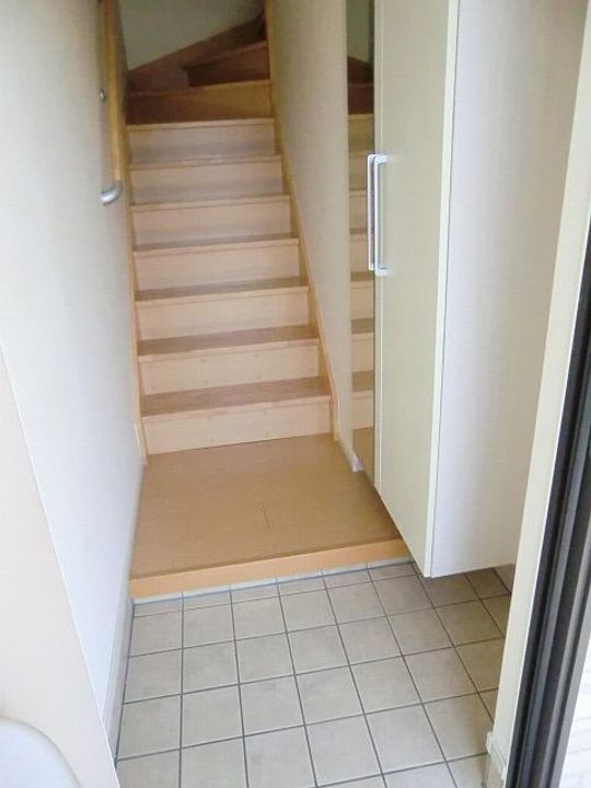 ピアチェーレIIの玄関