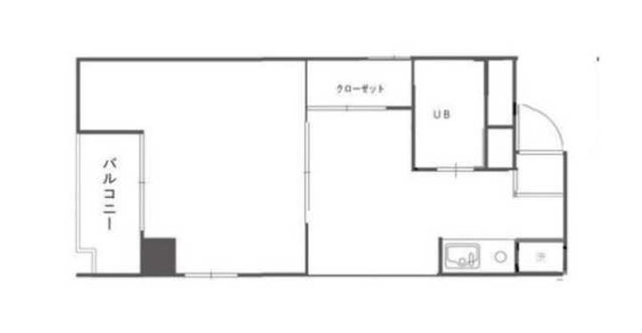 TRUST VALUE蒲田の間取り