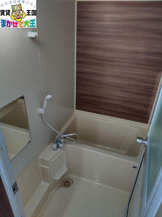 長崎県長崎市宝町(マンション)の賃貸物件の風呂