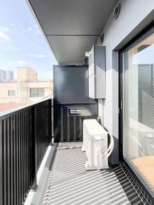 東京都新宿区左門町(マンション)の賃貸物件の内装