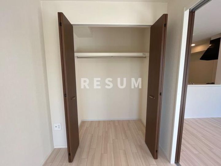 千葉県千葉市稲毛区作草部町(アパート)の賃貸物件の内装