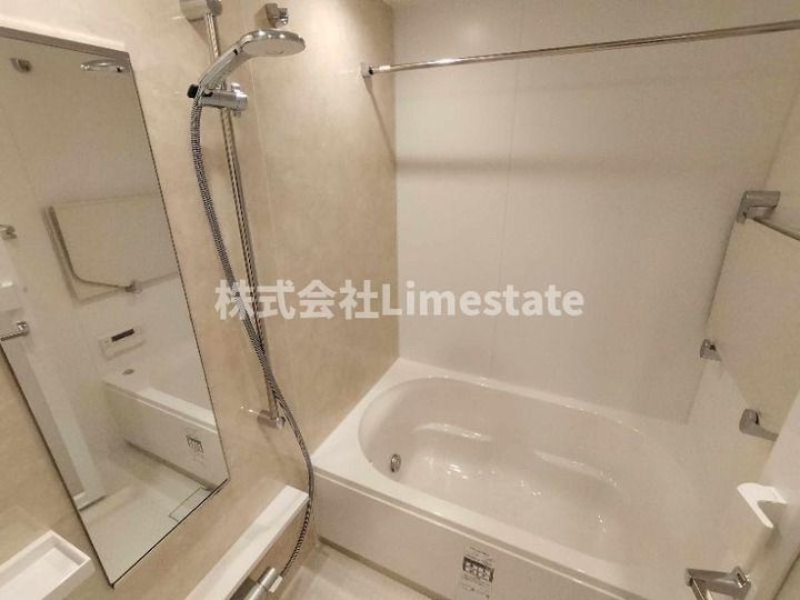 シーズンフラッツ上野稲荷町の風呂