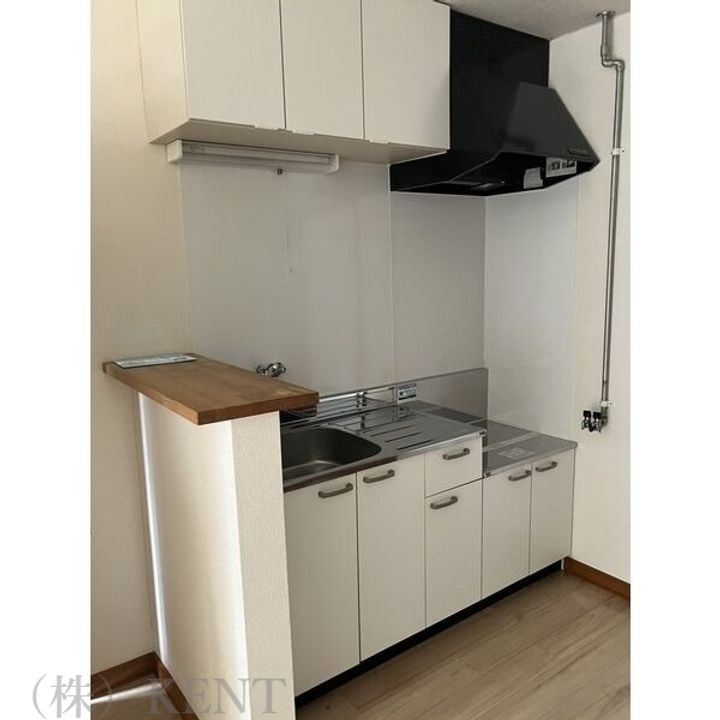 AC発寒 壱番館のキッチン