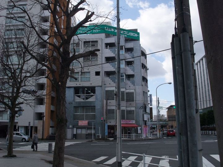 鹿児島県鹿児島市山下町(マンション)の賃貸物件の外観