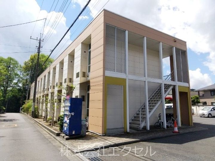 東京都青梅市千ヶ瀬町6(アパート)の賃貸物件の外観