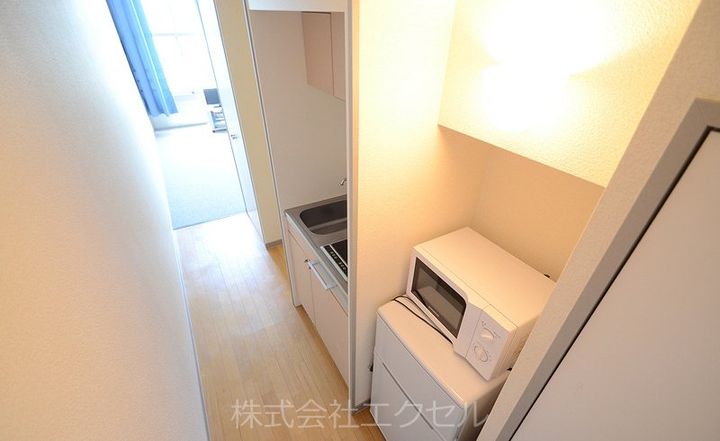 東京都青梅市千ヶ瀬町6(アパート)の賃貸物件のキッチン