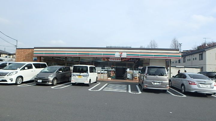 山寺ビルの周辺