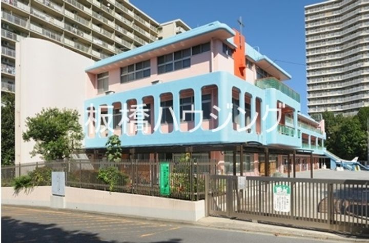 東京都板橋区若木3(一戸建)の賃貸物件の周辺