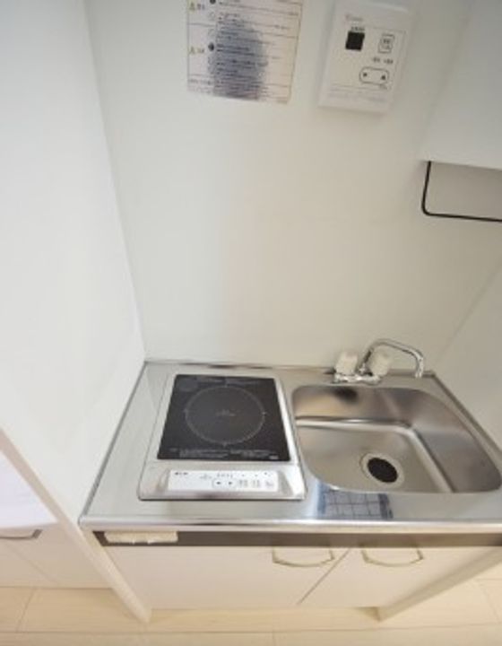 神奈川県横浜市保土ヶ谷区峰岡町3(アパート)の賃貸物件のキッチン