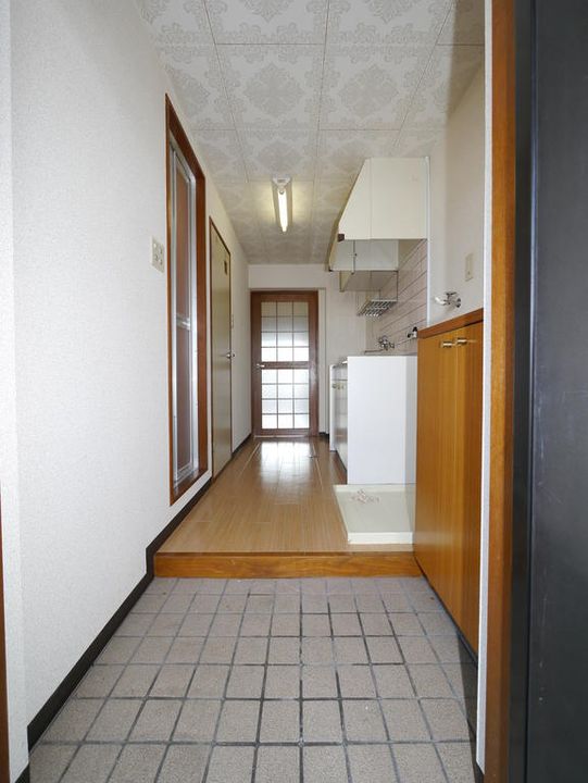 ドムス都城 Iの玄関