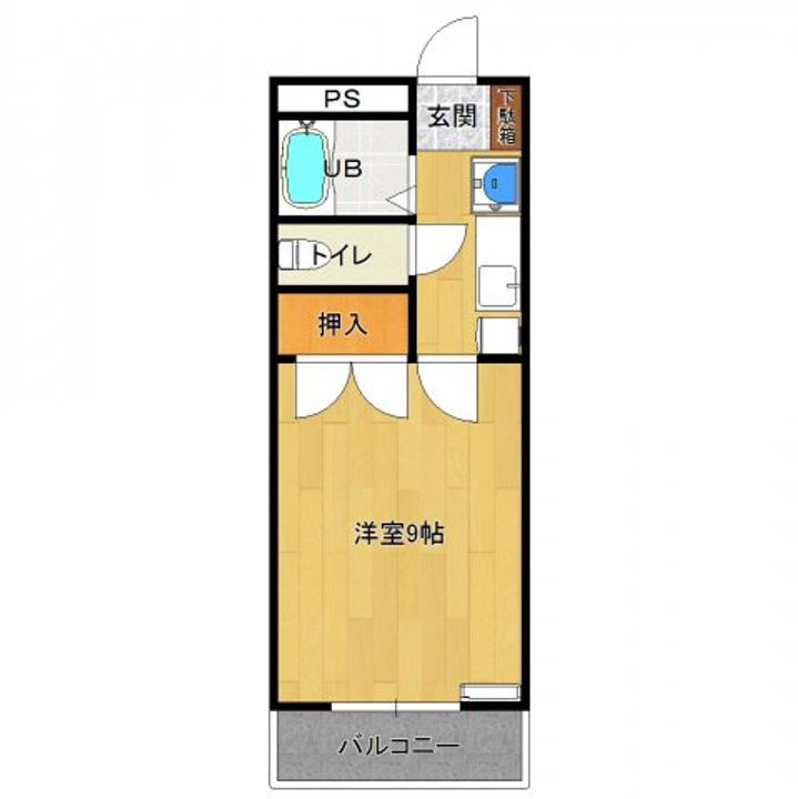 ドムス都城 Iの間取り