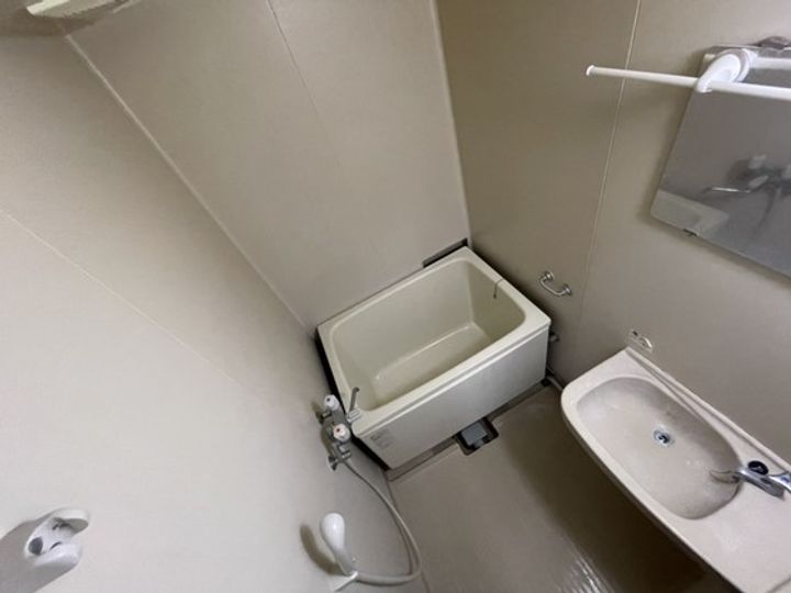 コーポ石田の風呂