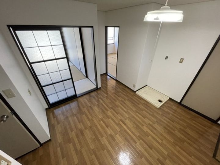 コーポ石田の居間