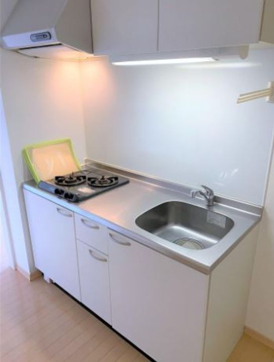 福岡県北九州市若松区中畑町(マンション)の賃貸物件のキッチン