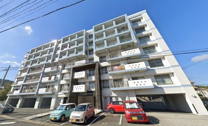 福岡県北九州市若松区中畑町(マンション)の賃貸物件の外観