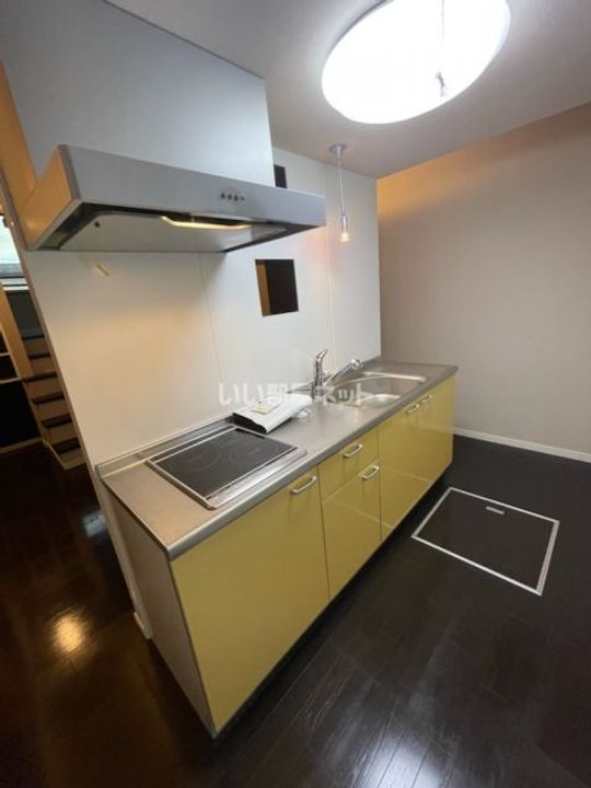 カーサ・カルムのキッチン