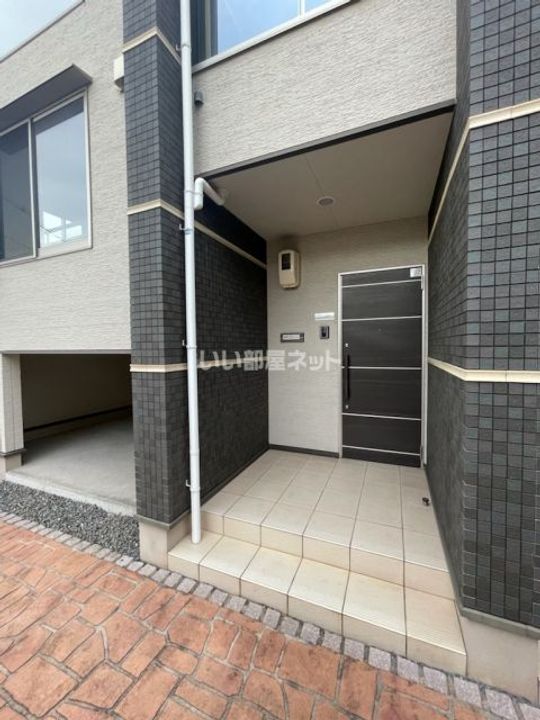 カーサ・カルムの玄関