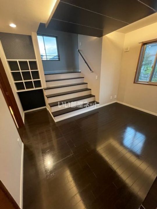 カーサ・カルムの居間