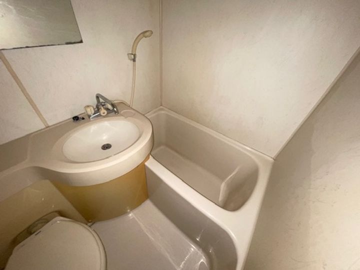 パレグレース和田の風呂