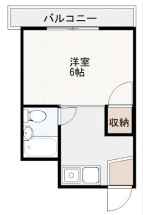 曙ビルの間取り