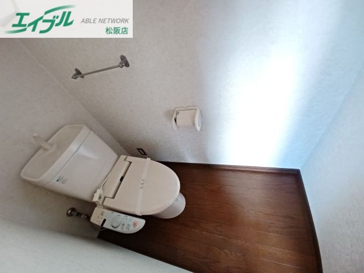 横井マンションの内装