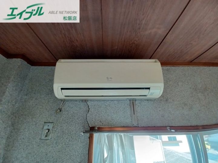 横井マンションの内装