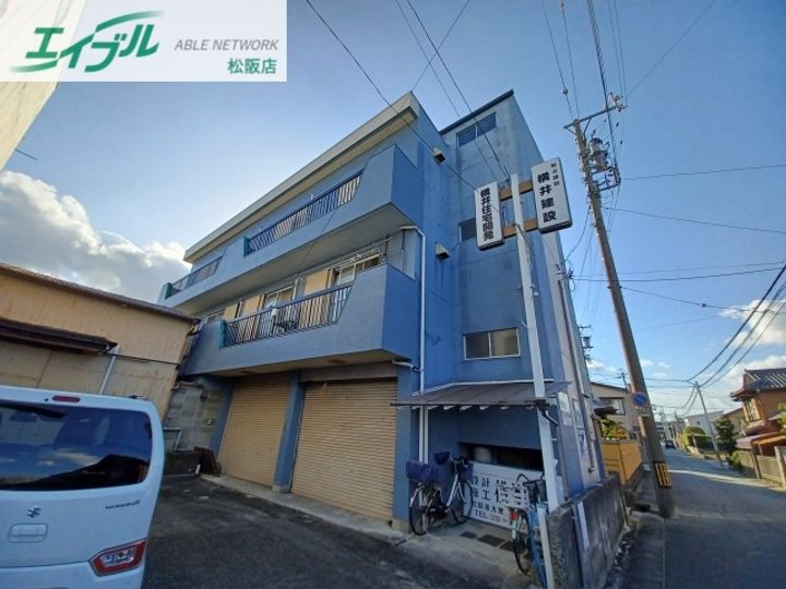 横井マンションの外観