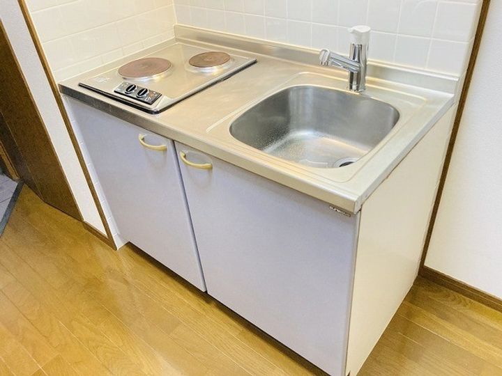 ウェルス別府のキッチン