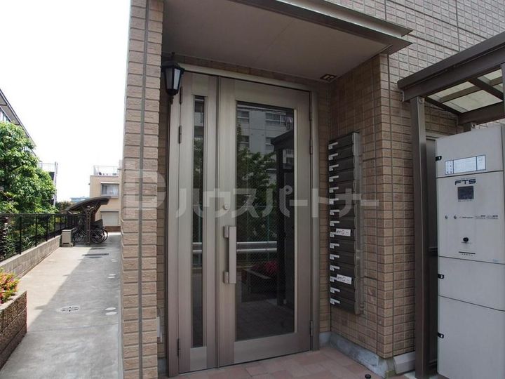 千葉県船橋市藤原1(アパート)の賃貸物件の地図