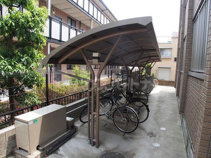 千葉県船橋市藤原1(アパート)の賃貸物件の地図