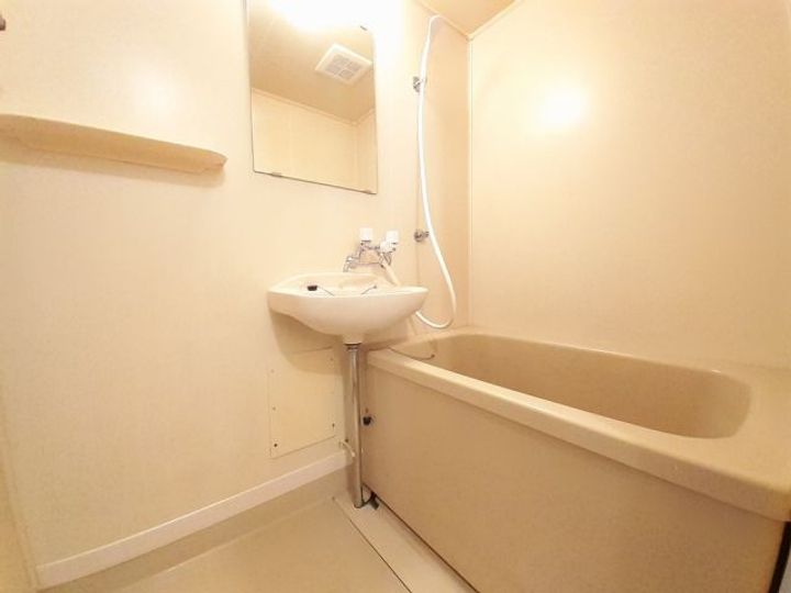 栃木県佐野市植下町(アパート)の賃貸物件の風呂