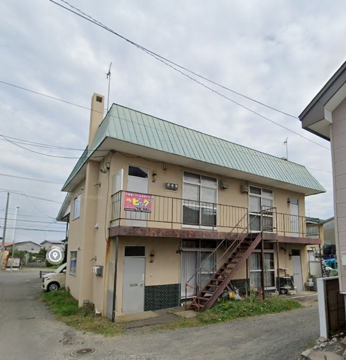 北海道釧路市愛国東1丁目 あさひマンションの外観