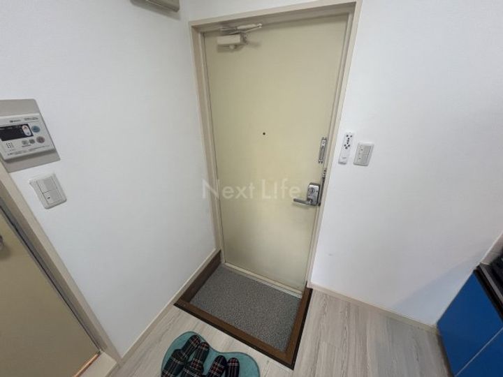 神奈川県川崎市中原区下小田中1(アパート)の賃貸物件の玄関