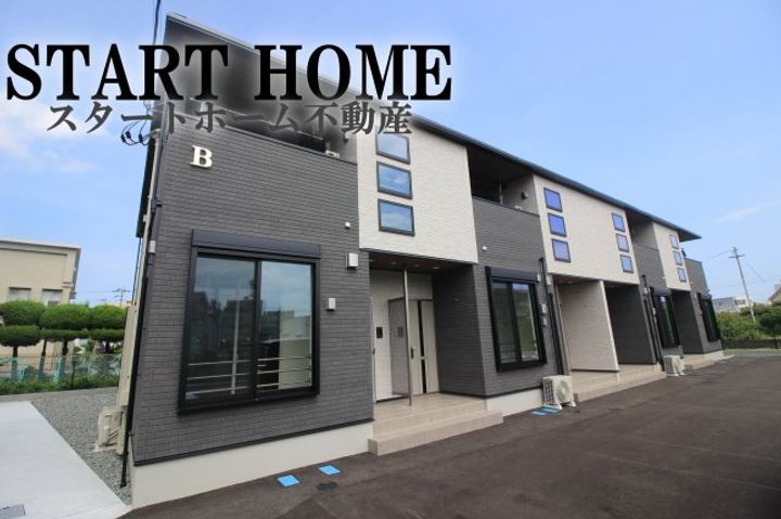 アルーン富岡Bの外観