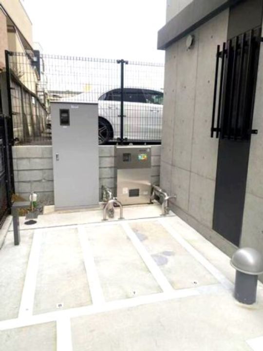 Plus door NAKANOの内装