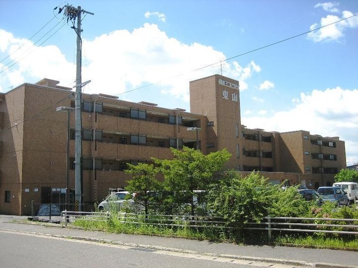 岩手県盛岡市東山1(マンション)の賃貸物件の外観