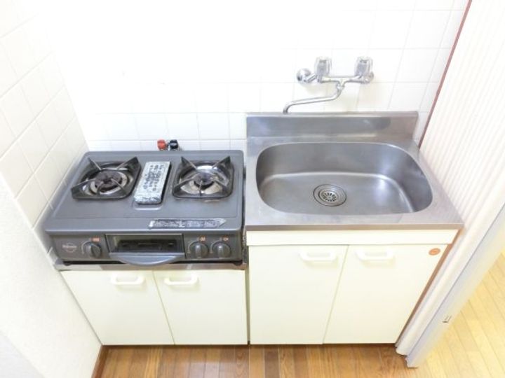 東京都中野区中野1(マンション)の賃貸物件のキッチン