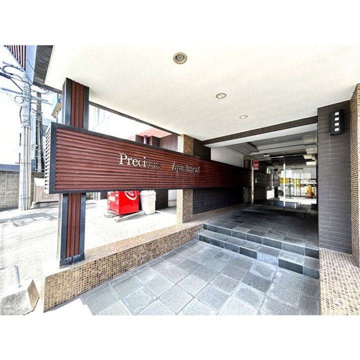 プレシャスアパートメントの地図