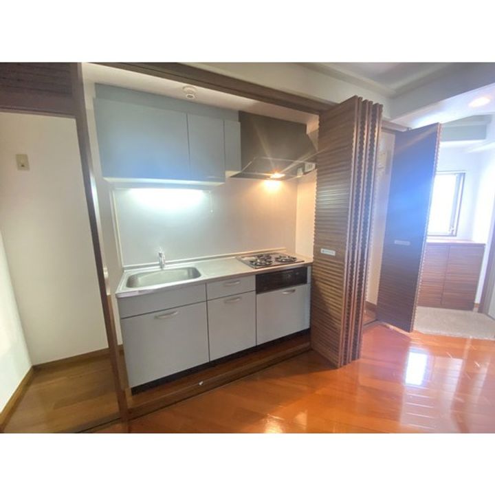 プレシャスアパートメントのキッチン