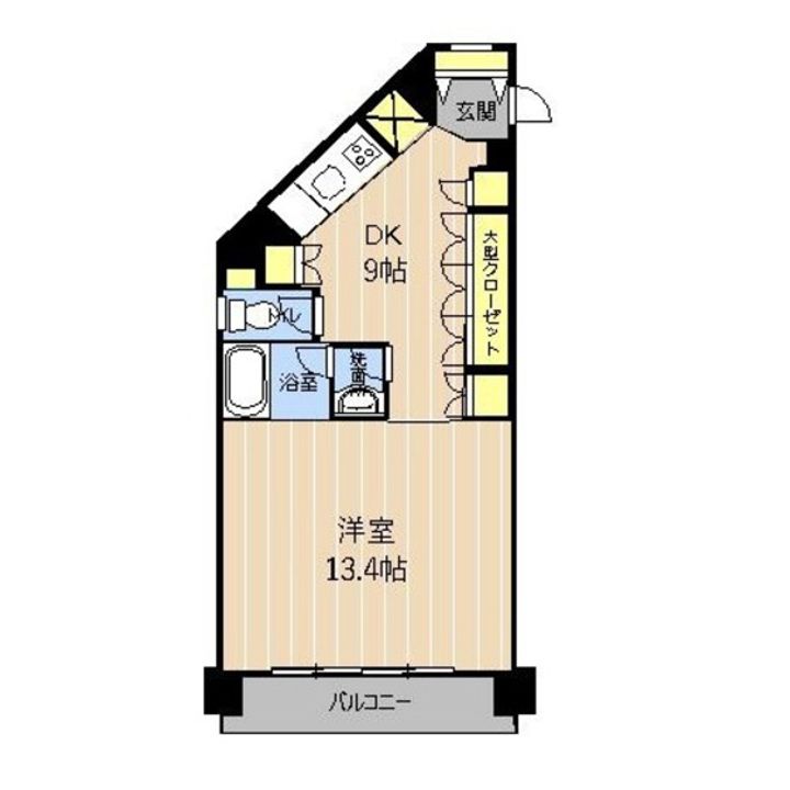プレシャスアパートメントの間取り
