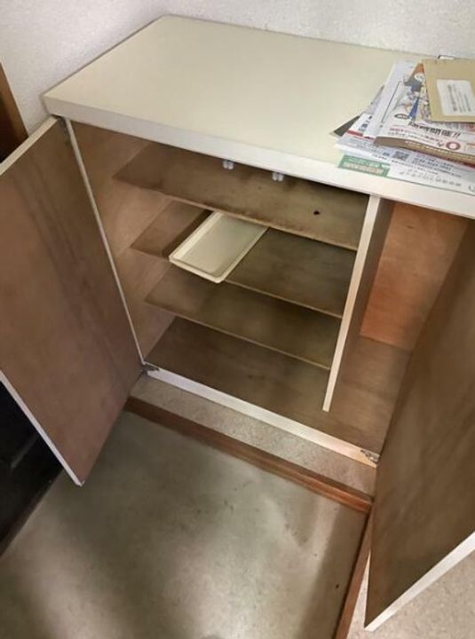 東京都板橋区向原2(アパート)の賃貸物件の玄関