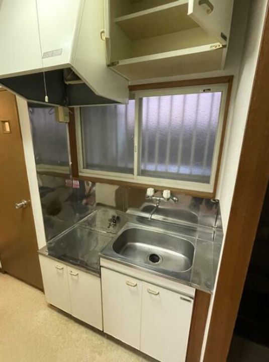 東京都板橋区向原2(アパート)の賃貸物件のキッチン