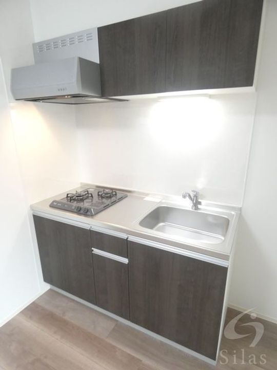 大阪府大阪市城東区諏訪1(アパート)の賃貸物件のキッチン