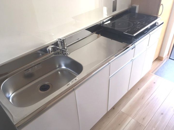 アリュール愛宕橋のキッチン