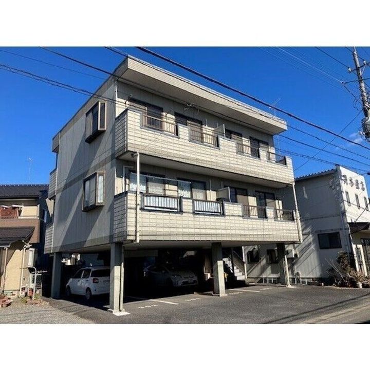 栃木県下野市石橋(アパート)の賃貸物件の外観