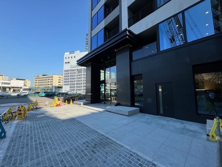 アイコニックタワー新潟ステーションの地図